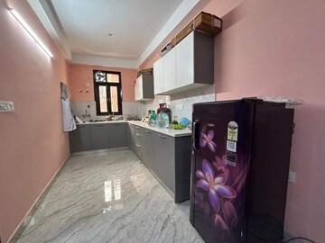 Kitchen in 1 BHK Builder Floor at Saket – for Rent