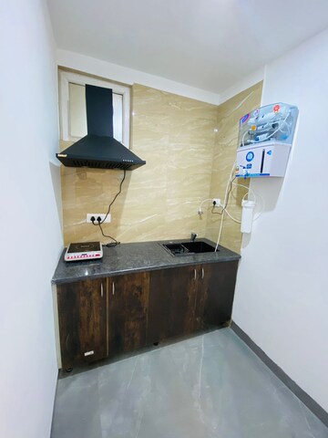 Kitchen in Studio Builder Floor at Greenwood City, Sector 40 – for Rent