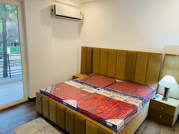 Bedroom in Studio Builder Floor at Greenwood City, Sector 40 – for Rent