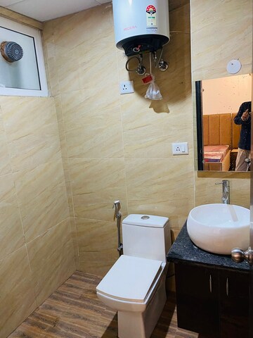Master Bedroom in Studio Builder Floor at Greenwood City, Sector 40 – for Rent