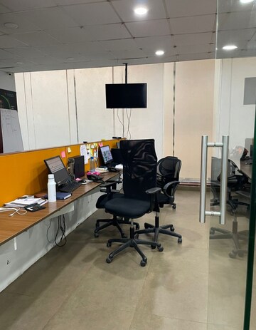 Team Area in  Office Space at Cunningham Hallmark, Vasanth Nagar – for Rent