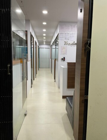 Building Lobby in  Office Space at Cunningham Hallmark, Vasanth Nagar – for Rent