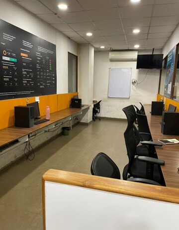 Team Area in  Office Space at Cunningham Hallmark, Vasanth Nagar – for Rent