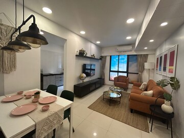 Master Bedroom in 1 BHK Apartment at Shreeji Bliss, Malad West – for Sale