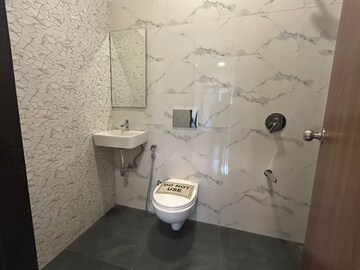Bathroom in 1 BHK Apartment at Shreeji Bliss, Malad West – for Sale