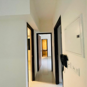 Building Lobby in 1 BHK Apartment at Lodha Amara, Sandoz Baug – for Rent
