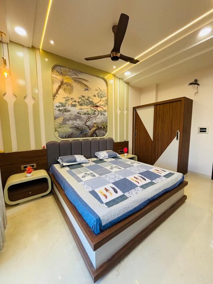 Bedroom, chitrakoot 5 Bedroom 5500 Sq.Ft. Independent House In Chitrakoot Jaipur 8146807