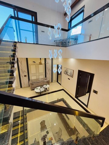 Staircase in 5 BHK Independent House at Chitrakoot – for Sale