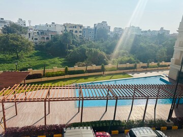 3 BHK Apartment – Exterior View View at Aditya Empress Towers, Shaikpet - for Sale