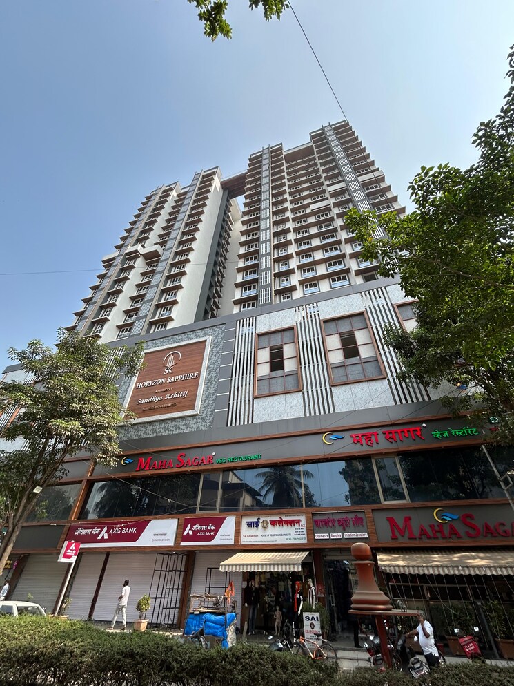 Exterior View, charkop sector 3 2 Bedroom 590 Sq.Ft. Apartment In Charkop Sector 3 Mumbai 8146808