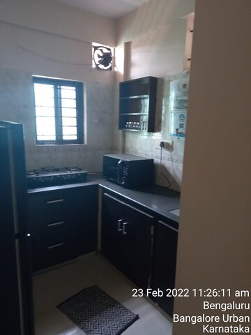 Kitchen in 2 BHK Builder Floor at Rt Nagar – for Rent