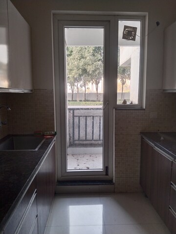Kitchen in 3 BHK Apartment at Landmark The Residency, Sector 103 – for Sale