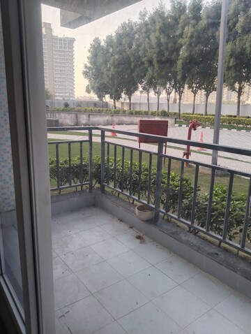Balcony in 3 BHK Apartment at Landmark The Residency, Sector 103 – for Sale