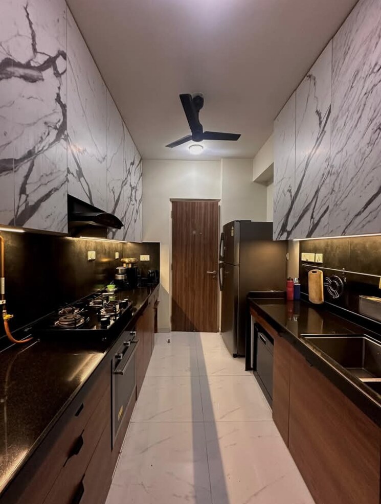 Kitchen, lodha-sterling 2 Bedroom 811 Sq.Ft. Apartment In Kolshet Road Thane 8146856