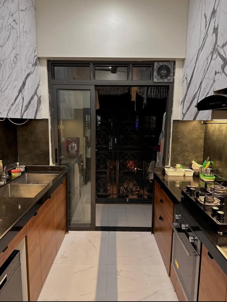 Kitchen, lodha-sterling 2 Bedroom 811 Sq.Ft. Apartment In Kolshet Road Thane 8146856