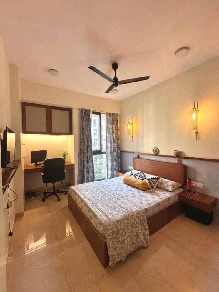Bedroom, lodha-sterling 2 Bedroom 811 Sq.Ft. Apartment In Kolshet Road Thane 8146856