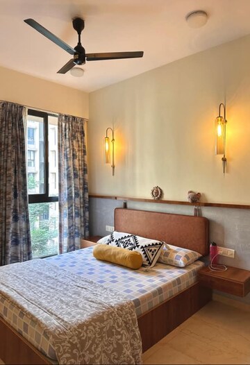 Living Room in 2 BHK Apartment at Lodha Sterling, Kolshet Road – for Sale