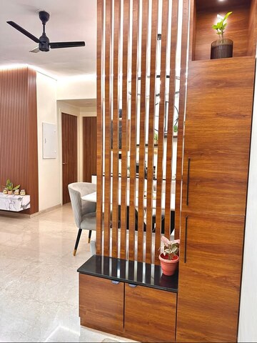 Living Room in 2 BHK Apartment at Lodha Sterling, Kolshet Road – for Sale