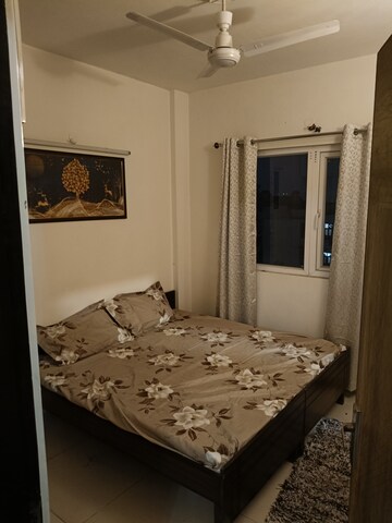 Bedroom in 2 BHK Apartment at Dhakoli Village – for Rent