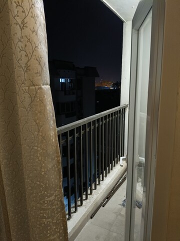 Balcony in 2 BHK Apartment at Dhakoli Village – for Rent