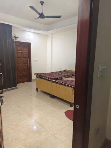 Bedroom in 2 BHK Builder Floor at RWA Apartments, Sector 31 – for Rent