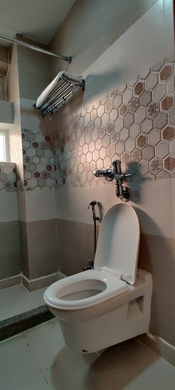 Bathroom in 2.5 BHK Independent House at Sector 82 – for Rent