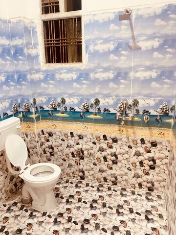 Bathroom in 2 BHK Independent House at Gomti Nagar – for Rent