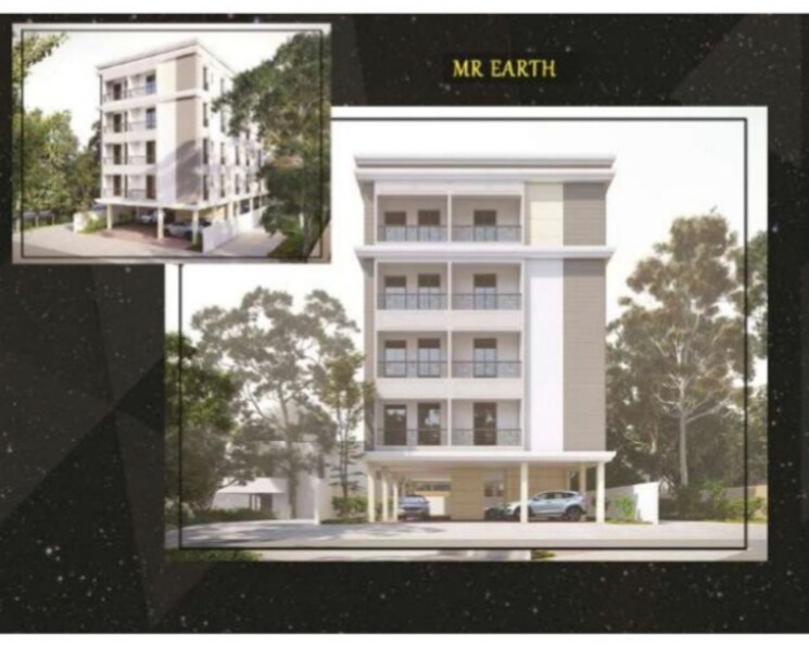 Exterior View, mahanadi vihar 2 Bedroom 1148 Sq.Ft. Apartment In Mahanadi Vihar Cuttack 8146898