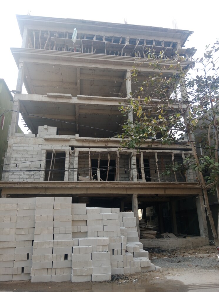 Exterior View, mahanadi vihar 2 Bedroom 1148 Sq.Ft. Apartment In Mahanadi Vihar Cuttack 8146898