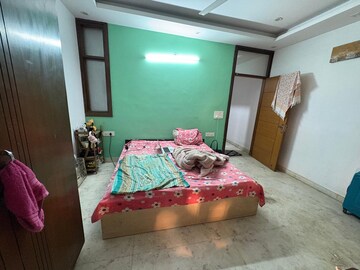 Bedroom in 1 BHK Builder Floor at Shakti Khand – for Rent
