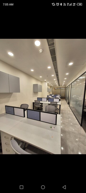 Floor Plan in  Office Space at JMD Megapolis, Sector 48 – for Rent