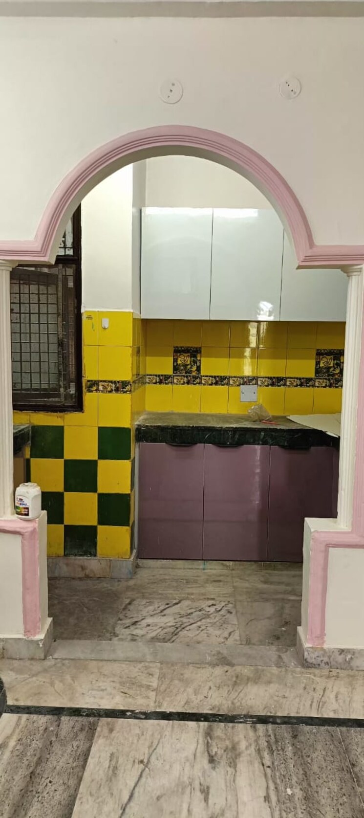 Kitchen, swasthya-enclave 3 Bedroom 1400 Sq.Ft. Builder Floor In Vasundhara Sector 5 Ghaziabad 8146905