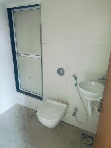 Bathroom in 1 BHK Apartment at Vardhan Heights, Chembur – for Rent