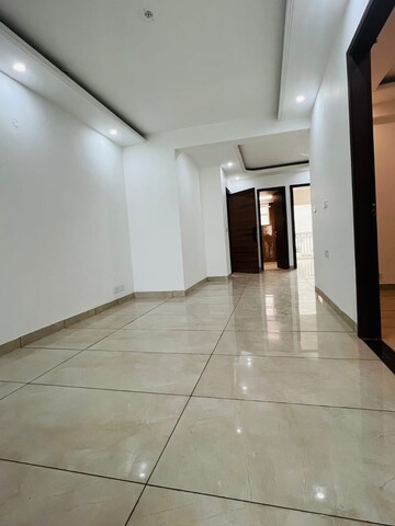 Building Lobby in 3 BHK Apartment at Motia'z Harmony Greens, Dhakoli Village – for Rent