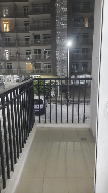Balcony in 3 BHK Apartment at Motia Royal Citi Apartments, Ghazipur – for Rent