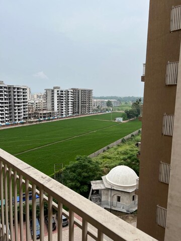 Balcony in 4 BHK Apartment at Sushma Crescent, Dhakoli Village – for Rent