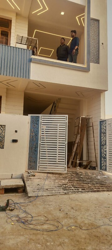 3 BHK Villa – Exterior View View at Nijampur Malhaur - for Sale