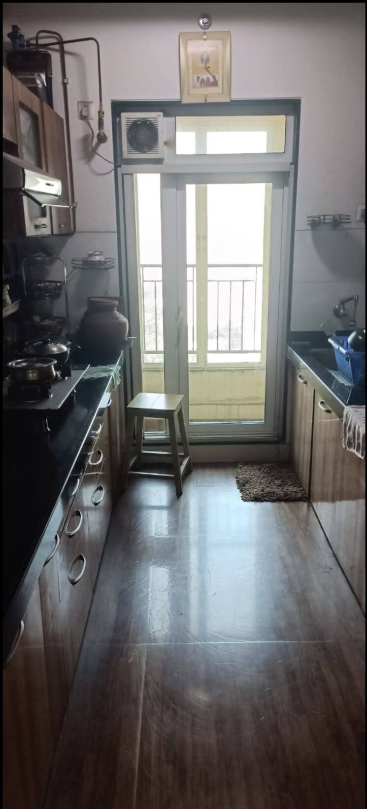 Kitchen, rustomjee-la-vie 2 Bedroom 720 Sq.Ft. Apartment In Majiwada Thane 8146962