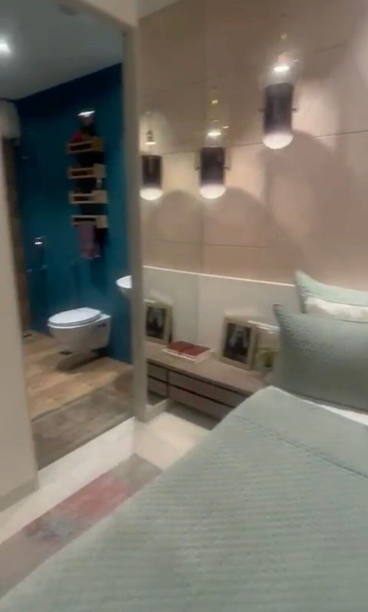 Living Room, lodha-crown-kolshet 1 Bedroom 500 Sq.Ft. Apartment In Kolshet Road Thane 8146957