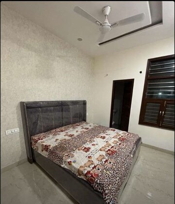 Bedroom in 3 BHK Apartment at Sushma Elite Cross, Dhakoli Village – for Rent