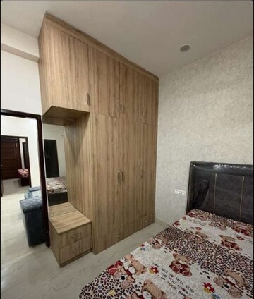 Living Room in 3 BHK Apartment at Sushma Elite Cross, Dhakoli Village – for Rent