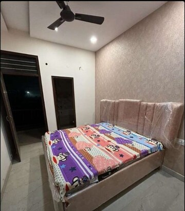 Bedroom in 3 BHK Apartment at Sushma Elite Cross, Dhakoli Village – for Rent