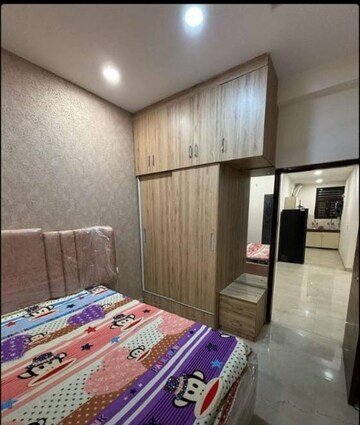 Bedroom in 3 BHK Apartment at Sushma Elite Cross, Dhakoli Village – for Rent