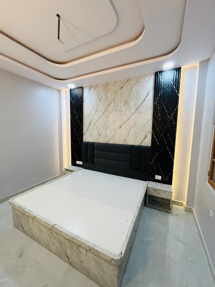 Bedroom, gomti nagar 3 Bedroom 1100 Sq.Ft. Villa In Gomti Nagar Lucknow 8146964