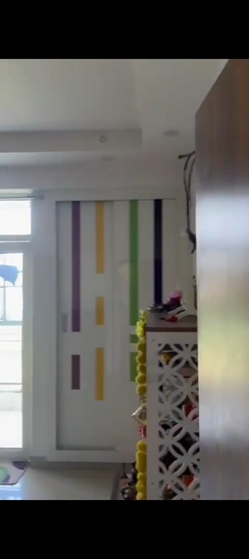 Building Lobby in 2 BHK Apartment at JKG Palm Resort, Raj Nagar Extension – for Sale