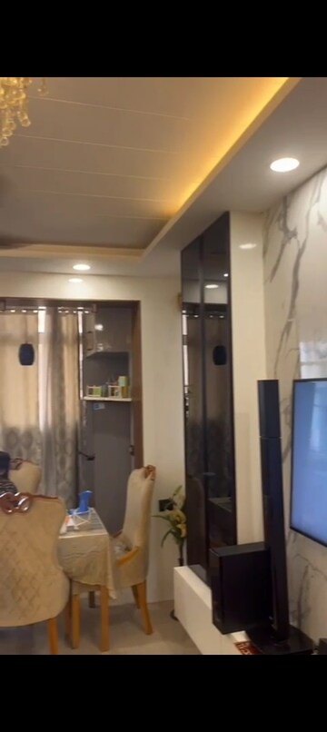 Building Lobby in 2 BHK Apartment at JKG Palm Resort, Raj Nagar Extension – for Sale
