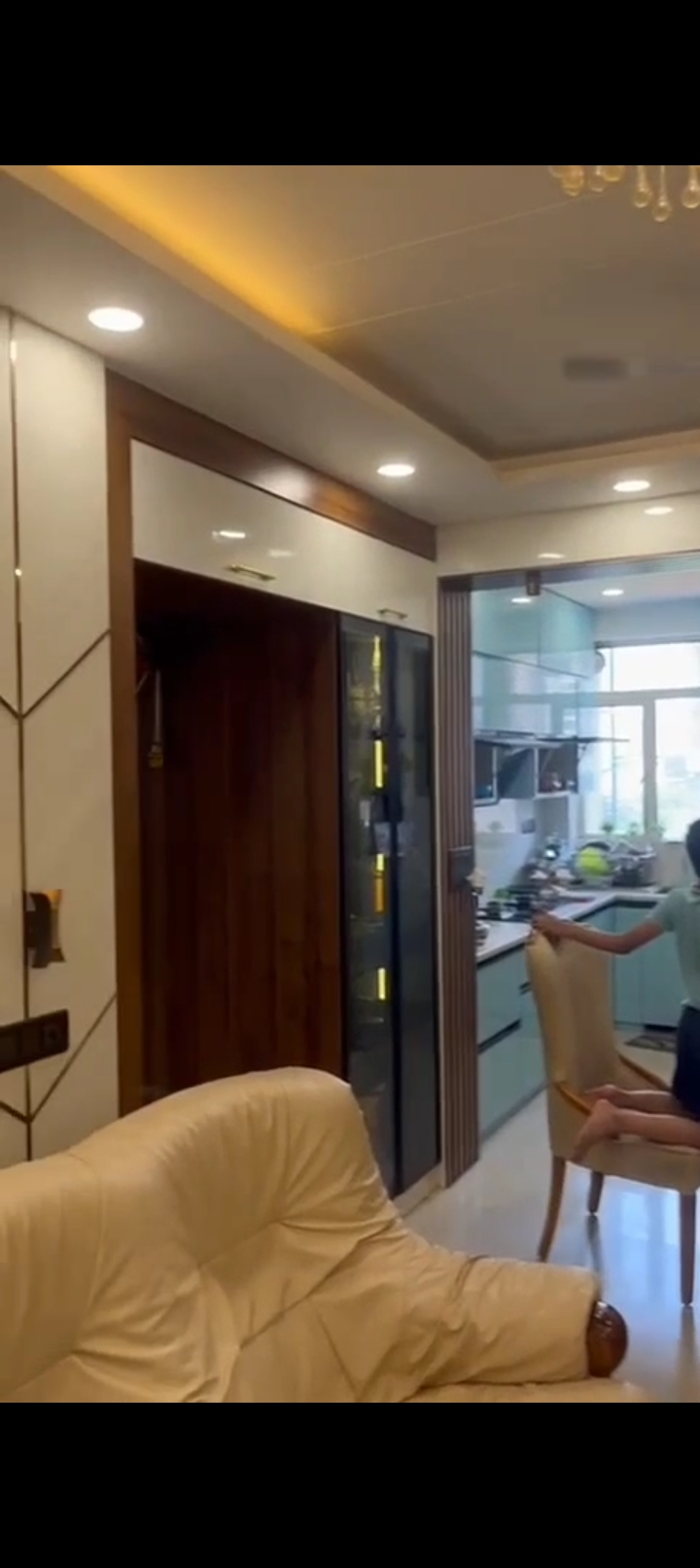 2 BHK + Pooja Room Apartment For Sale in JKG Palm Resort