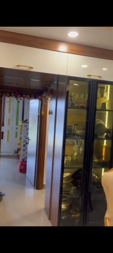 Building Lobby in 2 BHK Apartment at JKG Palm Resort, Raj Nagar Extension – for Sale