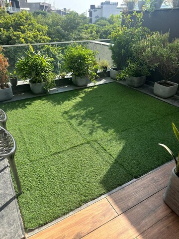 3 BHK Builder Floor – Garden View at DLF City Phase IV, Dlf Phase iv - for Rent