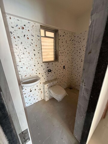 Bathroom in 2 BHK Builder Floor at Raunak Residency Thane, Pokhran Road No 1 – for Sale